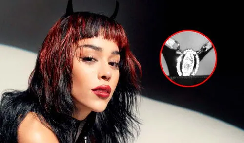 Danna Paola en el centro de la polémica en México. Foto: Composición LR/Captura/Instagram Danna Paola en el centro de la polémica en México.