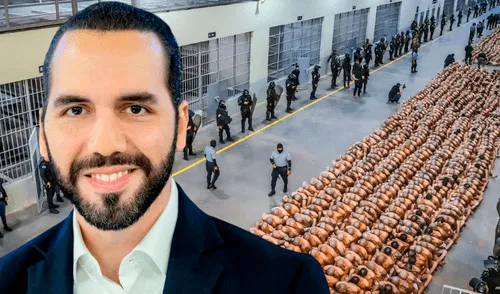 Grupos de derechos humanos acusan al gobierno de El Salvador de torturar a los presos, incluidos menores, según DW. Foto: Composición LR. Grupos de derechos humanos acusan al gobierno de El Salvador de torturar a los presos, incluidos menores, según DW. Foto: Composición LR.