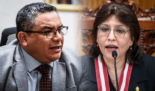 JNJ admitió la denuncia interpuesta por el Ministerio del Interior contra la fiscal de la Nación, Delia Espinoza. Foto: composición LR JNJ admitió la denuncia interpuesta por el Ministerio del Interior contra la fiscal de la Nación, Delia Espinoza.