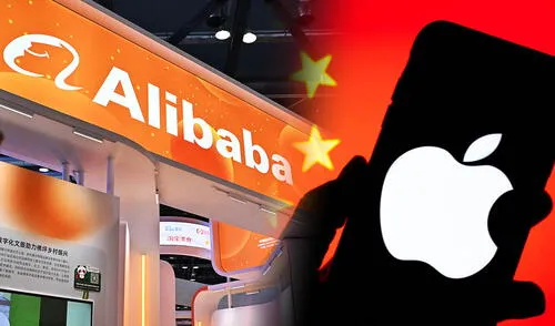 Apple elige a Alibaba como socio de IA en China para competir con Huawei y frenar la caída del iPhone