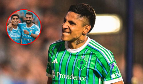 En Sporting Cristal, Raúl Ruidíaz habría competido por el puesto con Martín Cauteruccio e Irven Ávila. Foto: composición de LR/Seattle Sounders