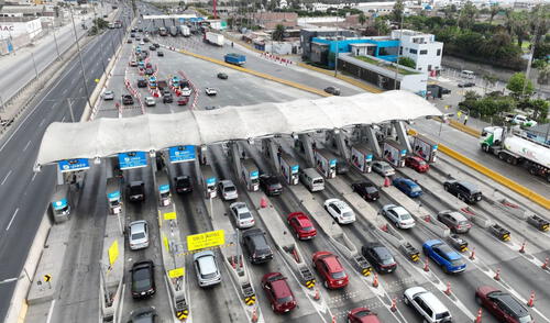 Rutas de Lima implementa Plan Verano 2025 para aliviar congestión en la Panamericana Sur