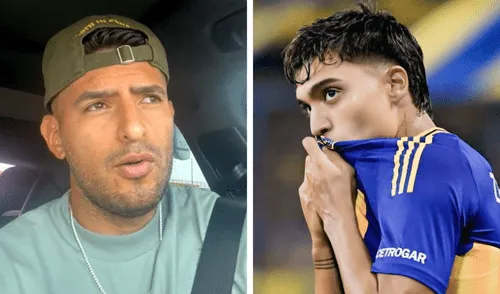 Carlos Zambrano le dejó una advertencia a su excompañero previo al Alianza Lima vs Boca Juniors