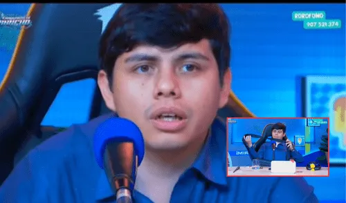 'Onito' decidió renunciar en plena transmisión en vivo debido al constante bullying que sufría por sus compañeros de programa. Foto: composición LR/TikTok