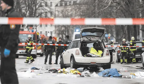 Tragedia. Autoridades informaron que autor del acto era un solicitante de asilo afgano. larepublica.pe