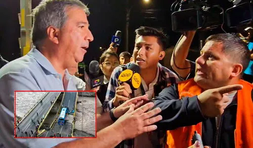 Colapso de puente en río Chancay dejó 2 fallecidos. Foto: composición LR/Carmen Remicio Accidente en Chancay