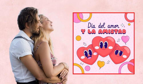 Día del amor y la amistad 2025 en Venezuela: revisa las mejores frases e imágenes para dedicar en San Valentín