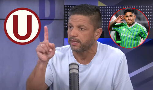 Pedro García criticó a Universitario tras posible llegada de Ruidíaz a Sport Boys