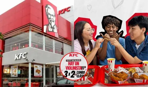KFC Perú promociones