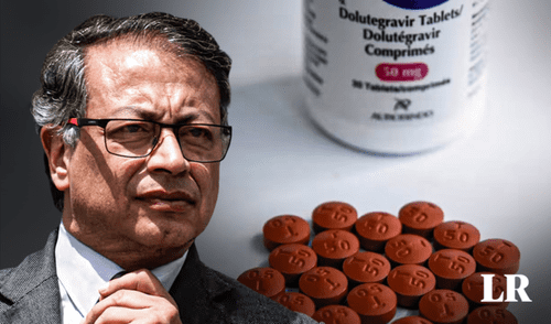 Presidente de Colombia anuncia llegada de 300.000 tabletas de Dolutegravir para tratamiento del VIH. Foto: composición LR Presidente de Colombia anuncia llegada de 300.000 tabletas de Dolutegravir para tratamiento del VIH.