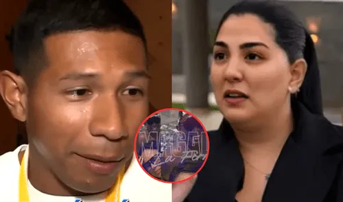 Edison Flores negó haberle sido infiel a Ana Siucho. Foto: Composición LR/América/Willax/ATV Edison Flores negó haberle sido infiel a Ana Siucho