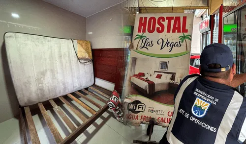 Clientes estuvieron retenidos por hasta 20 minutos luego de que se intentara impedir el operativo en Indepdencia.