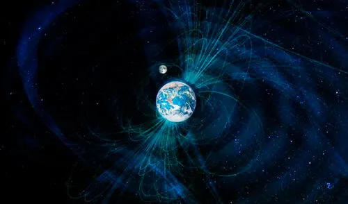 Geocientíficos europeos mapearon el mapearon los cambios del campo magnético de la Tierra y lo representaron con sonidos naturales como crujidos de madera y choques de rocas.