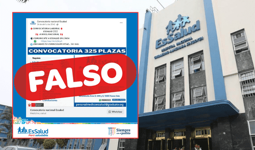 Se recomienda siempre verificar las páginas oficiales de las empresas. Foto: Composición LR/Difusión Se recomienda siempre verificar las páginas oficiales de las empresas. Foto: Composición LR/Difusión