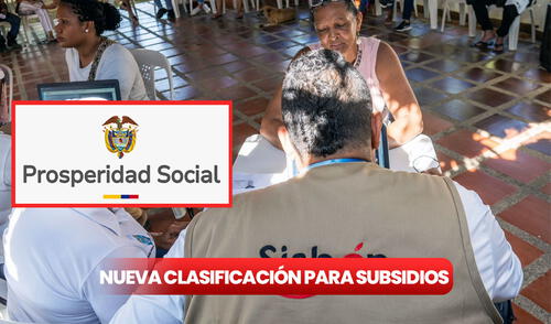 Sisbén, Prosperidad Social, nueva clasificación