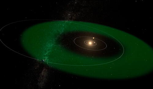 Astrónomos identificaron al exoplaneta HD 20794 que se ubica en la zona habitable de su estrella anfitriona. Foto: Universidad de Oxford Astrónomos identificaron al exoplaneta HD 20794 que se ubica en la zona habitable de su estrella anfitriona.