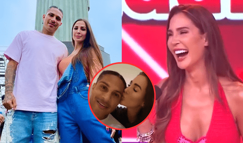 Ana Paula Consorte confirmó que Paolo Guerrero le pidió la mano en un centro comercial. Foto: Ana Paula Consorte confirmó que Paolo Guerrero le pidió la mano en un centro comercial.