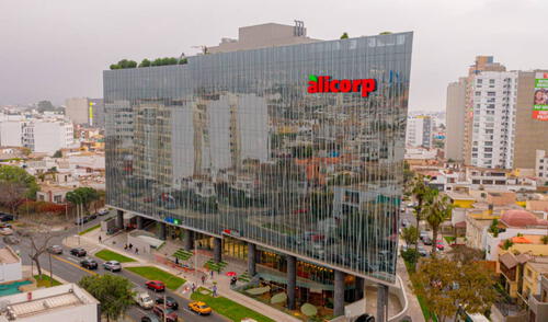 Alicorp destaca por su sostenibilidad.