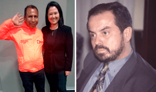 Percín Deza cuenta con 45 carpetas fiscales abiertas por diversos delitos. Foto: composición LR Percín Deza y óscar medelius