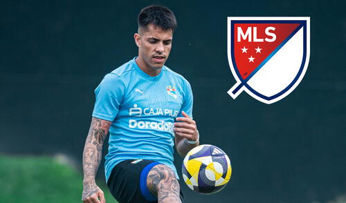 Santiago González estaría en el radar del Austin FC de la MLS. Foto: composición de LR/Sporting Cristal