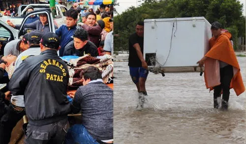 Precipitaciones dejan fallecidos y damnificados en Pataz y Tarapoto. Precipitaciones dejan fallecidos y damnificados en Pataz y Tarapoto.