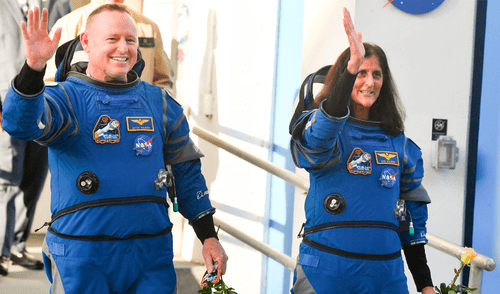 Butch Wilmore y Suni Williams regresarán a la Tierra dos semanas antes de lo previsto, informó la NASA.
