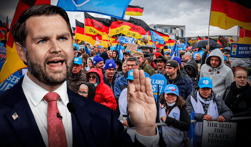 La autoridad estadounidense señaló que Europa no debe huir de sus votantes". Fuente: La República La autoridad estadounidense señaló que Europa no debe huir de sus votantes". Fuente: La República