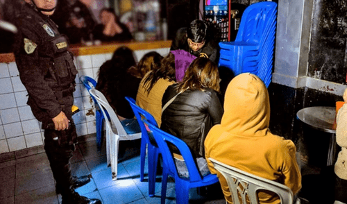 La falta de capacitación y recursos limitaría la investigación y el seguimiento de las víctimas. Foto: referencial/andina poco personal policial para cubrir la trata de personas