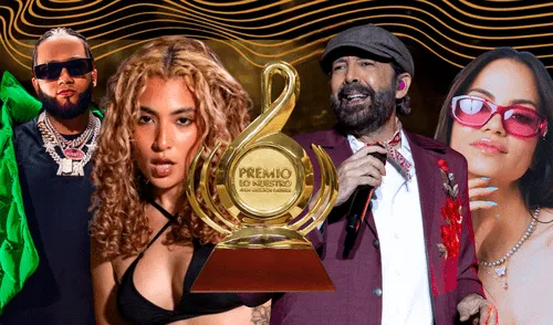 Premios lo nuestro es una de las galas más importantes de la música. Foto: Univisión larepublica.pe