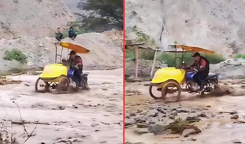 Tras intensas lluvias varias regiones del Perú han sido afectadas. Foto: composición LR / TikTok Las intensas lluvias han afectado diversas regiones del Perú.