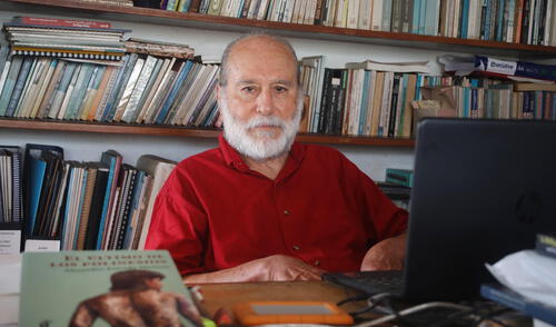 Alejandro Estrada Mesinas. Foto: Carlos Félix. larepublica.pe