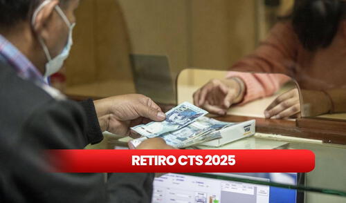 Luego de cuatro años de retiros de la CTS, el Congreso pretende avanzar hacia uno más. Foto: composición LR/Andina retiro CTS