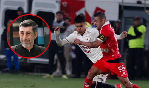 Cristian Díaz comentó que este sábado 15 Universitario podría perder su invicto en el Monumental ante Cienciano. Foto: composición LR/Cienciano/X/difusión