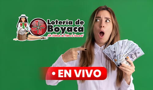 La Lotería de Boyacá sorteo un impresionante premio mayor de $14.000 millones