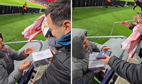 Delantero del Atlético de Madrid cambió su camiseta por cartas Pokémon: “Un gran fan”