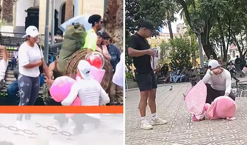 Joven le pidió perdón a su pareja en San Valentín y final sorprendió en redes: “Dame una segunda oportunidad”