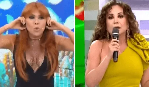 La rivalidad entre Magaly Medina y Janet Barboza sigue en aumento.
