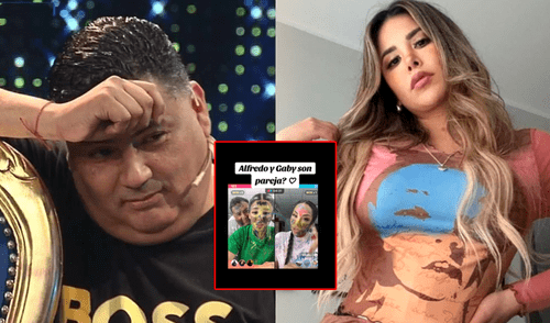 Gabriela Serpa y Alfredo Benavides protagonizaron un tenso momento en TikTok