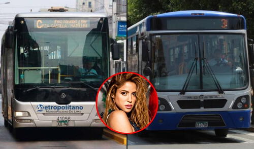 ATU anuncia horarios extendidos del Metropolitano y Corredor Azul para conciertos de Shakira en el Estadio Nacional