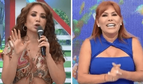 Janet Barboza y Magaly Medina vuelven a enfrentarse.