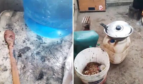 Soldados de la base militar en San Bartolo viven en precarias condiciones.