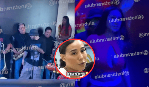 Samahara Lobatón reaparece junto a Bryan Torres tras los escándalos de infidelidad.