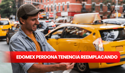 Miles de ciudadanos podrán acceder a este beneficio. Foto: composición LR / Freepik tenencia edomex | tenencia edomex 2025