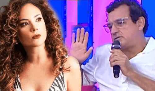 Sergio Galliani le lleva 16 años a Connie Chaparro. Foto: composición LR/América TV Connie Chaparro