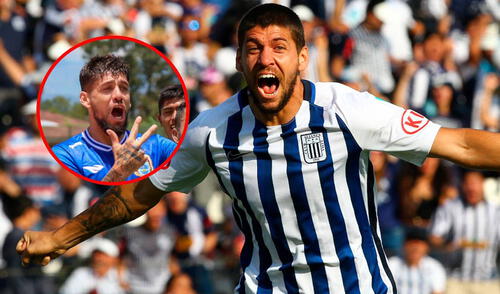 Gabriel Leyes marcó tres goles en su debut con camiseta de Binacional ocho años después de darle un título a Alianza Lima.