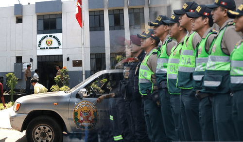 sueldo de policias 2025