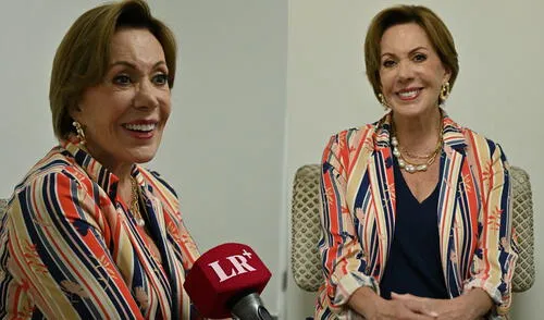 Yvonne Frayssinet evitar hacer 'spoilers' de la temporada 12 de 'AFHS'.