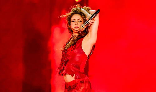 Shakira ofrecerá dos conciertos en Lima para el 16 y 17 de febrero.