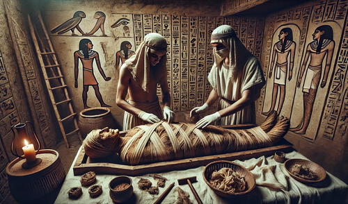 Un estudio revela secretos sobre los sarcófagos de las momias y las sustancias utilizadas para sellarlos