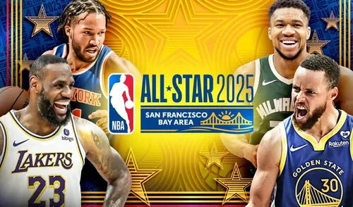 NBA revela el monto para los campeones y participantes del All-Star Game 2025.